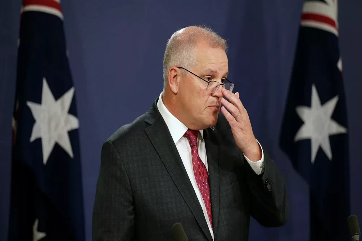 Scott Morrison, Australian Prime Minister