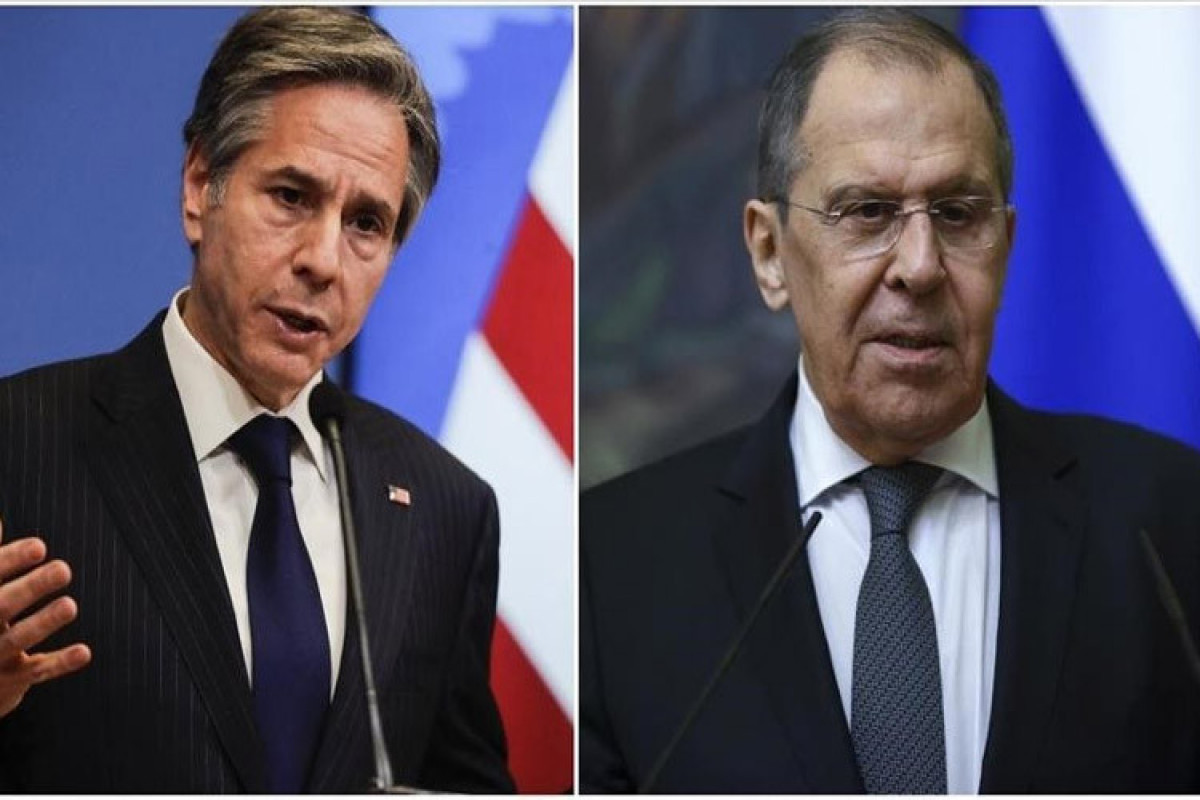 Antony Blinken, Sergei Lavrov