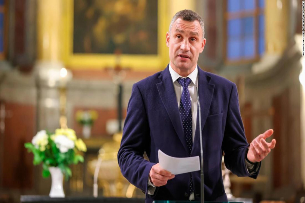 Vitaly Klitschko, Kyiv mayor