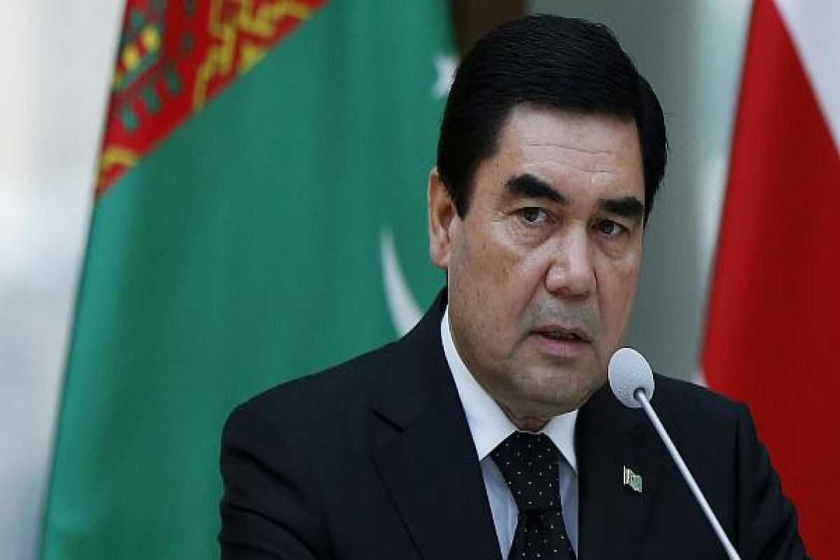 Kurbanguly Berdymukhamedov, Turkmenistan President