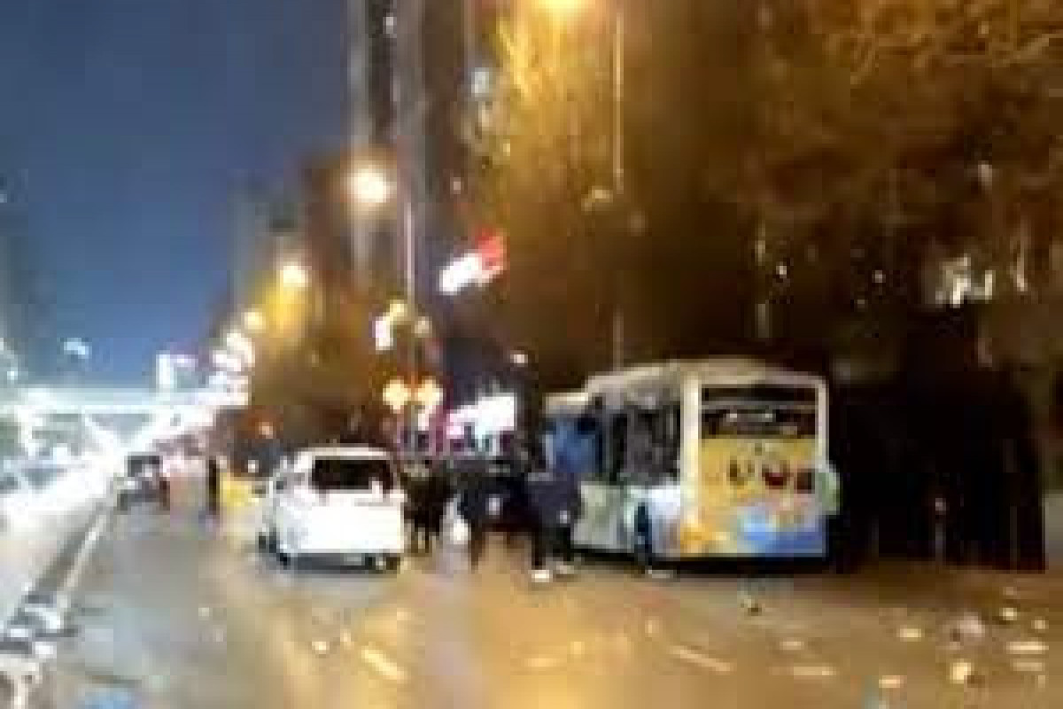 One killed, 42 wounded in China bus explosion