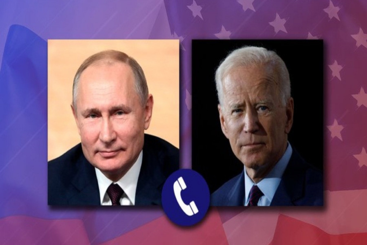 Russian President Vladimir Putin and US President Joe Biden