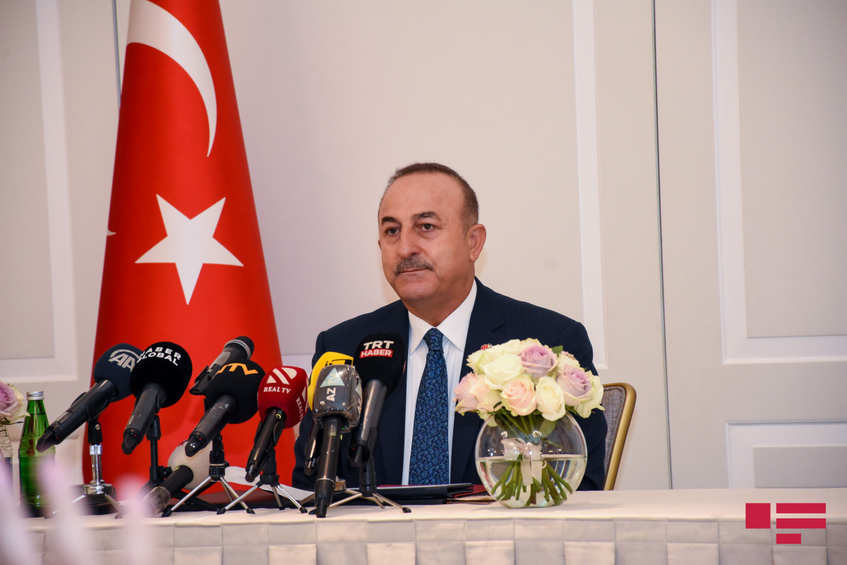Turkish Foreign Minister Mevlüt Çavuşoğlu