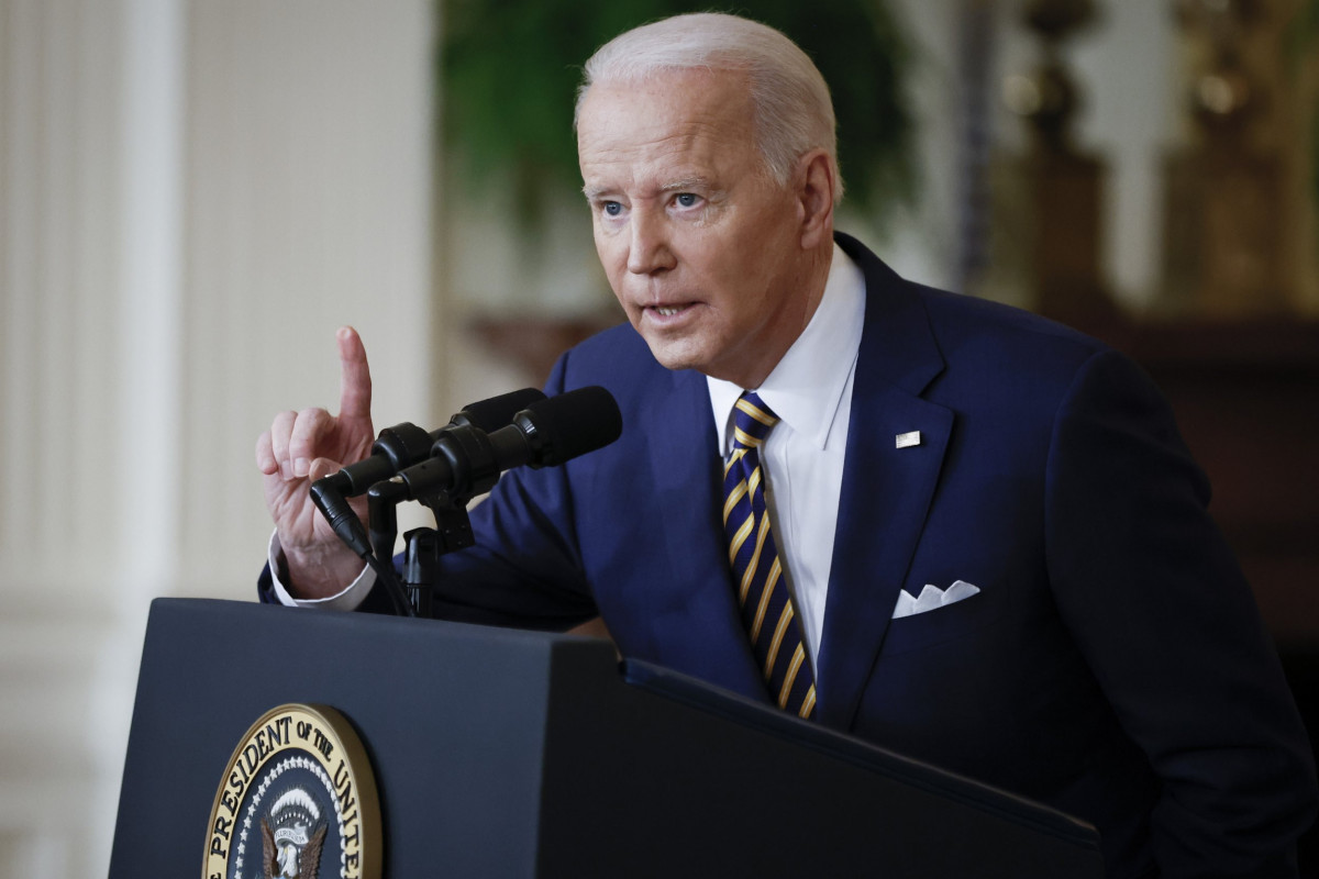 U.S. President Joe Biden