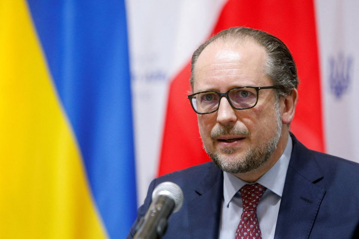 Austrian Foreign Minister Alexander Schallenberg
