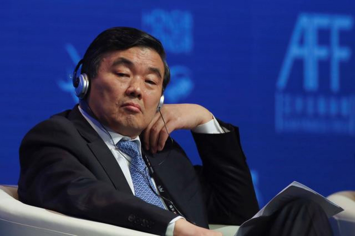 He Xingxiang, a former vice president of China Development Bank (CDB)