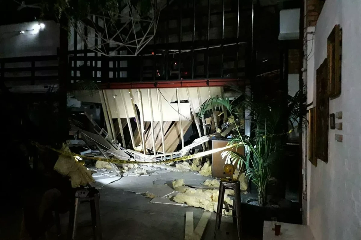 London bar floor collapse in Hackney Wick leaves 13 Injured
