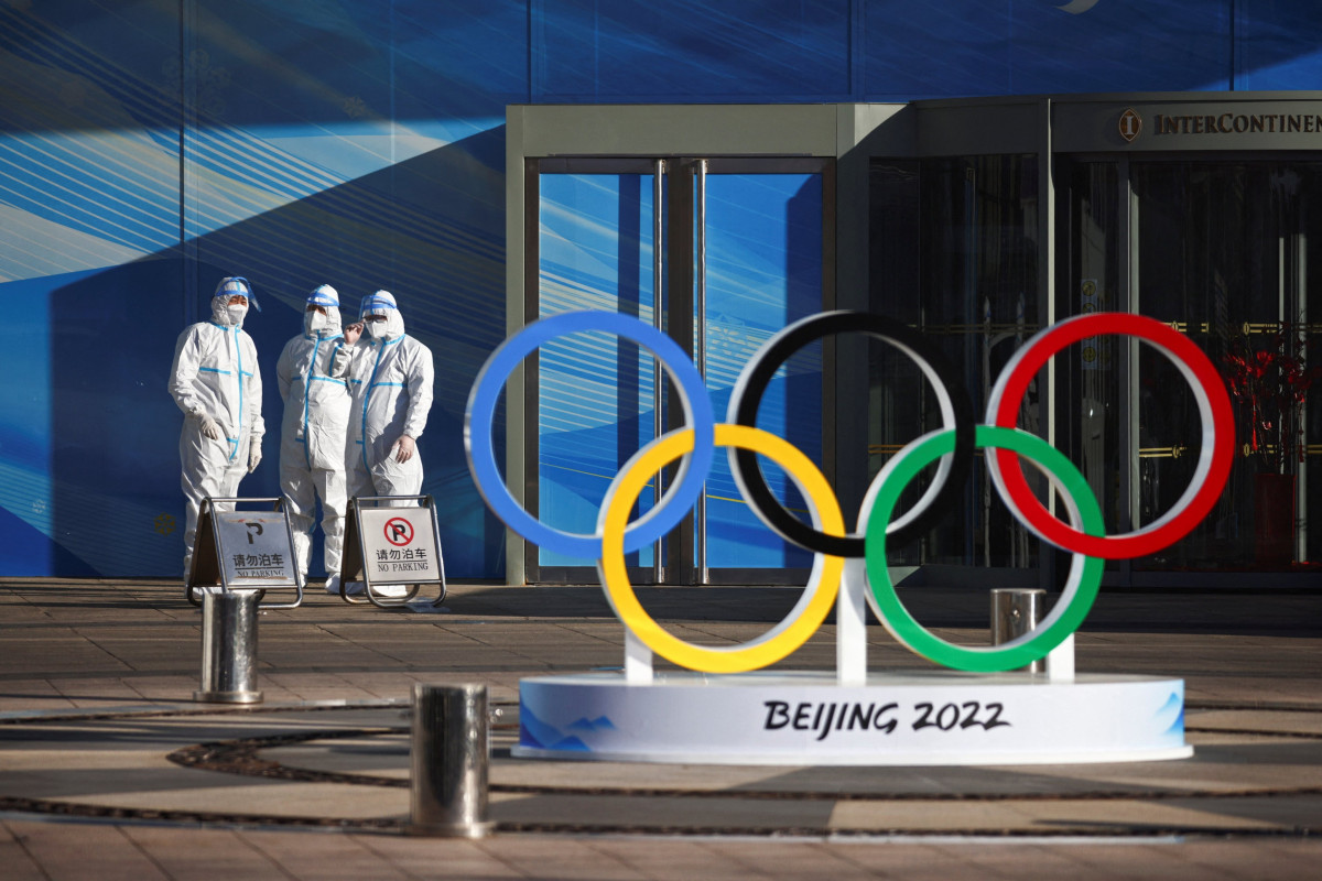 Three new COVID-19 cases confirmed at Beijing Olympics