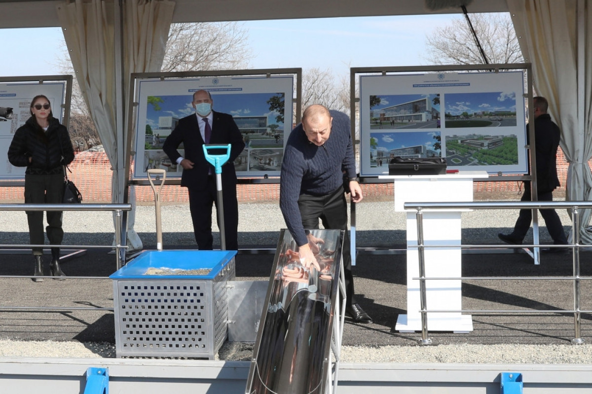 Ilham Aliyev, President of Azerbaijan
