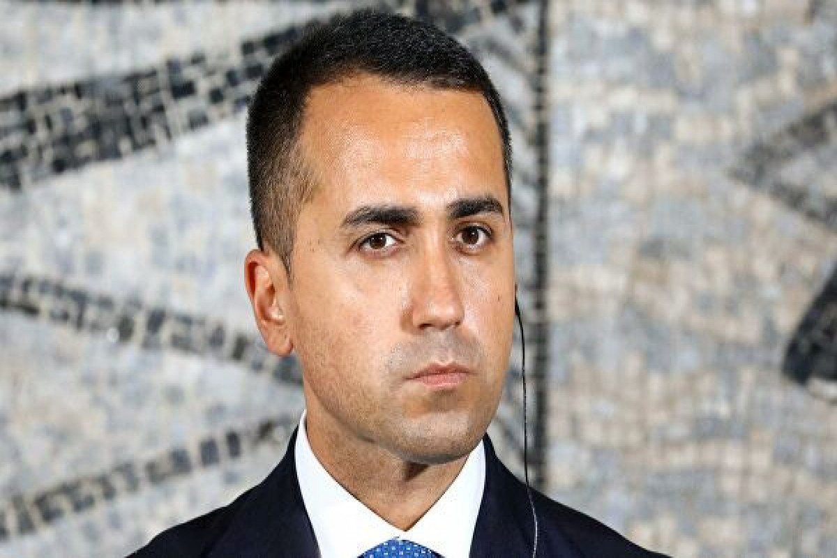Luigi Di Maio, Foreign Minister of Italy