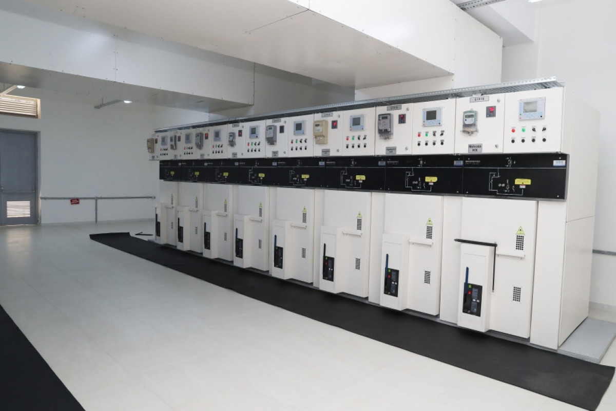 Newly renovated 110/35/10 kV “Aghjabadi” substation was launched