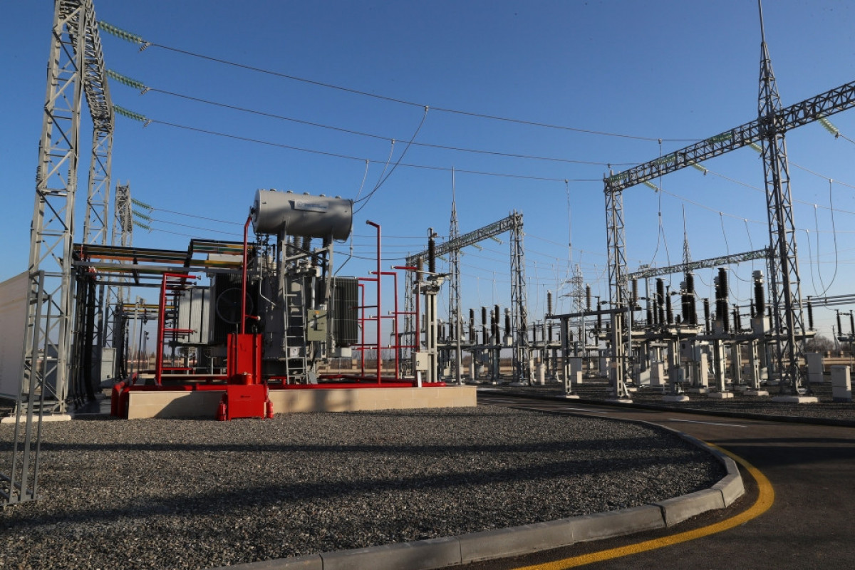 Newly renovated 110/35/10 kV “Aghjabadi” substation was launched