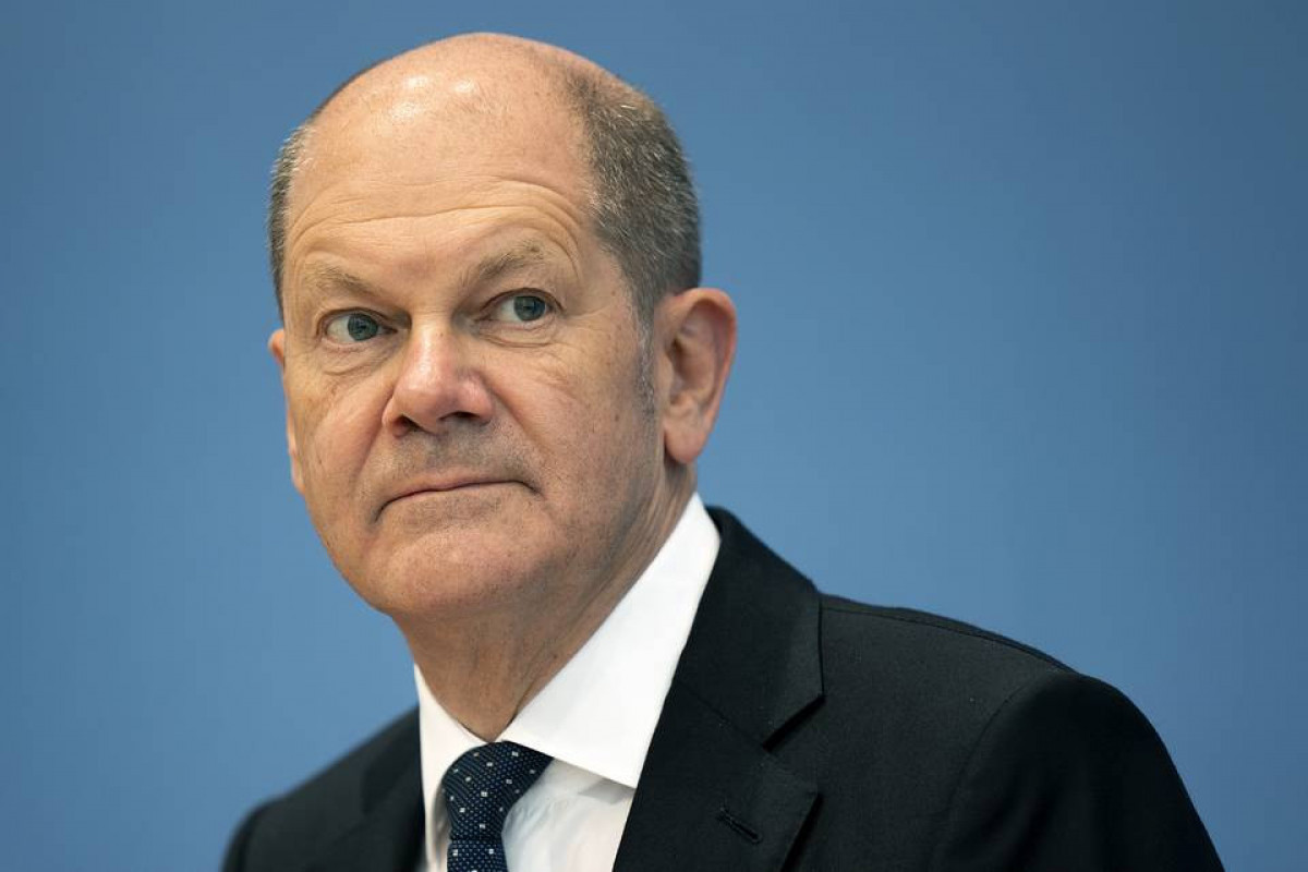 Olaf Scholz, German Chancellor