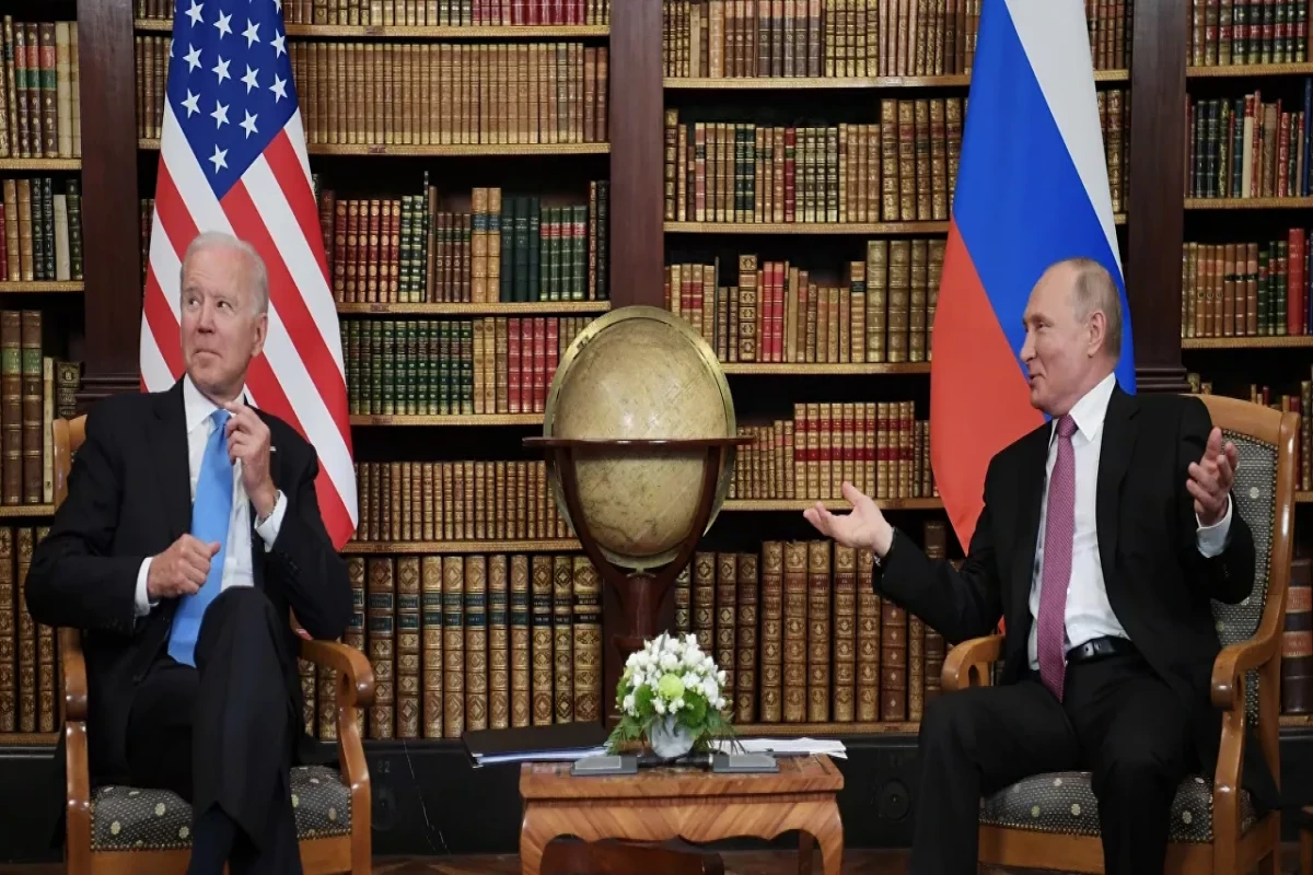 Vladimir Putin, President of Russia, Joseph Biden, President of United States