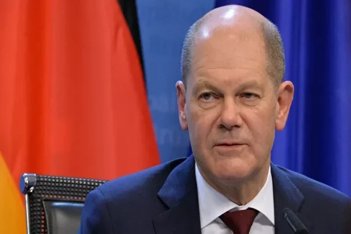 Olaf Scholz, German Chancellor