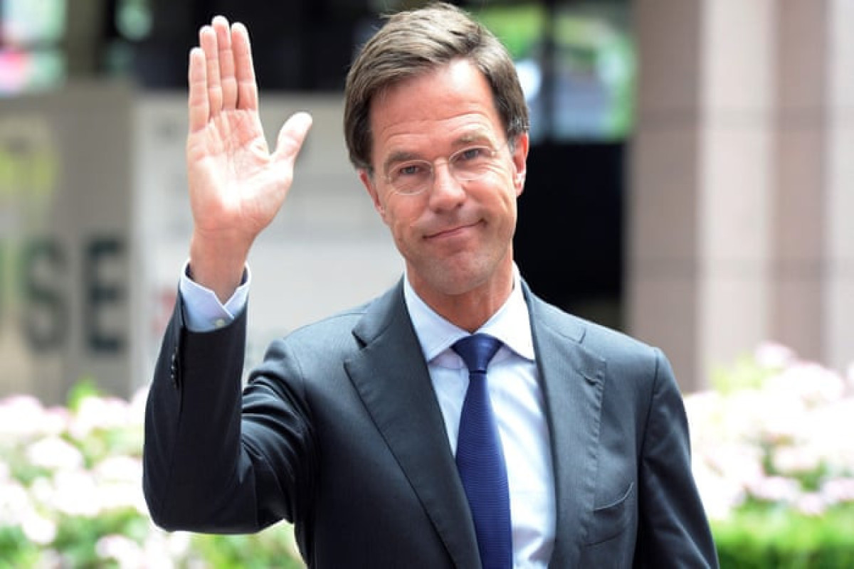 Mark Rutte, Prime Minister of the Netherlands