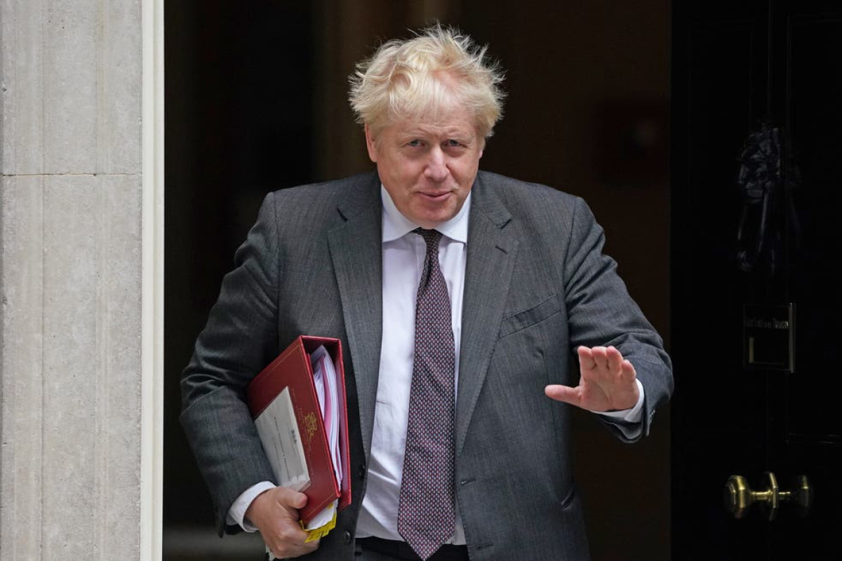 Johnson urges European countries to get out of Nord Stream-2
