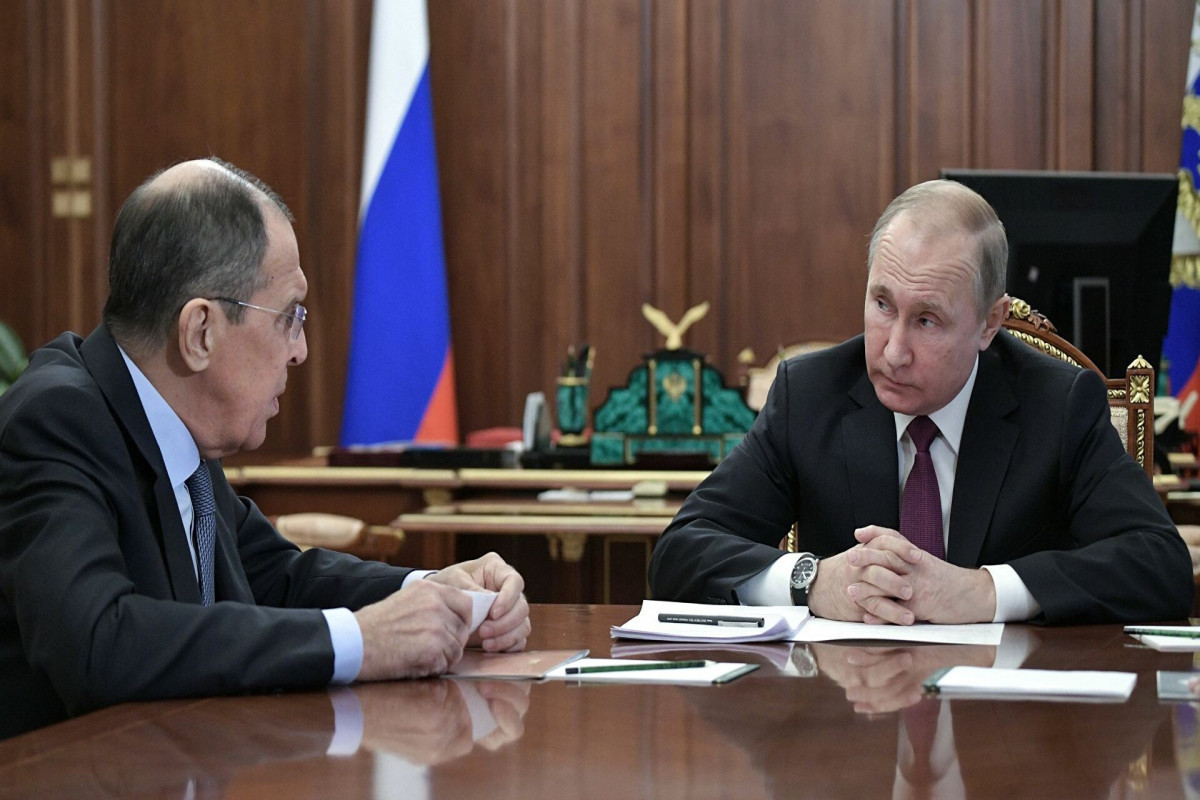 Lavrov, Putin