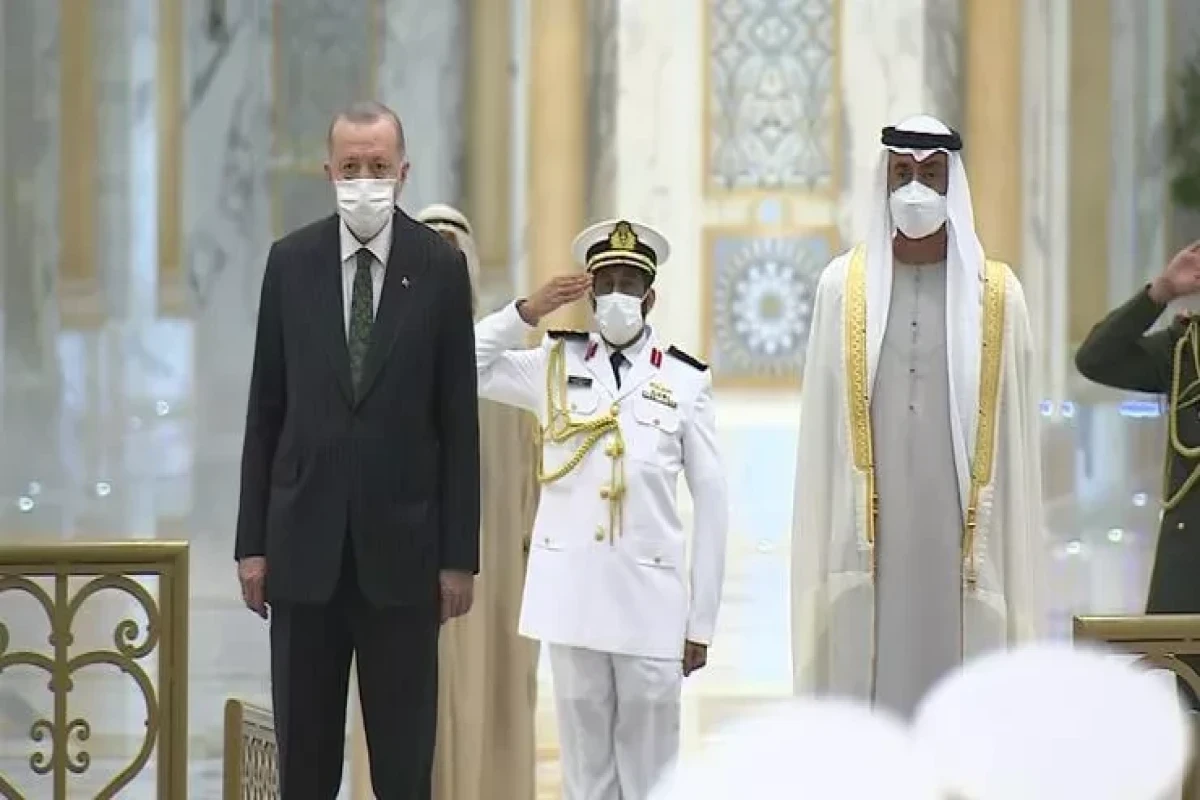 Erdoğan visits UAE to strengthen economic, political ties