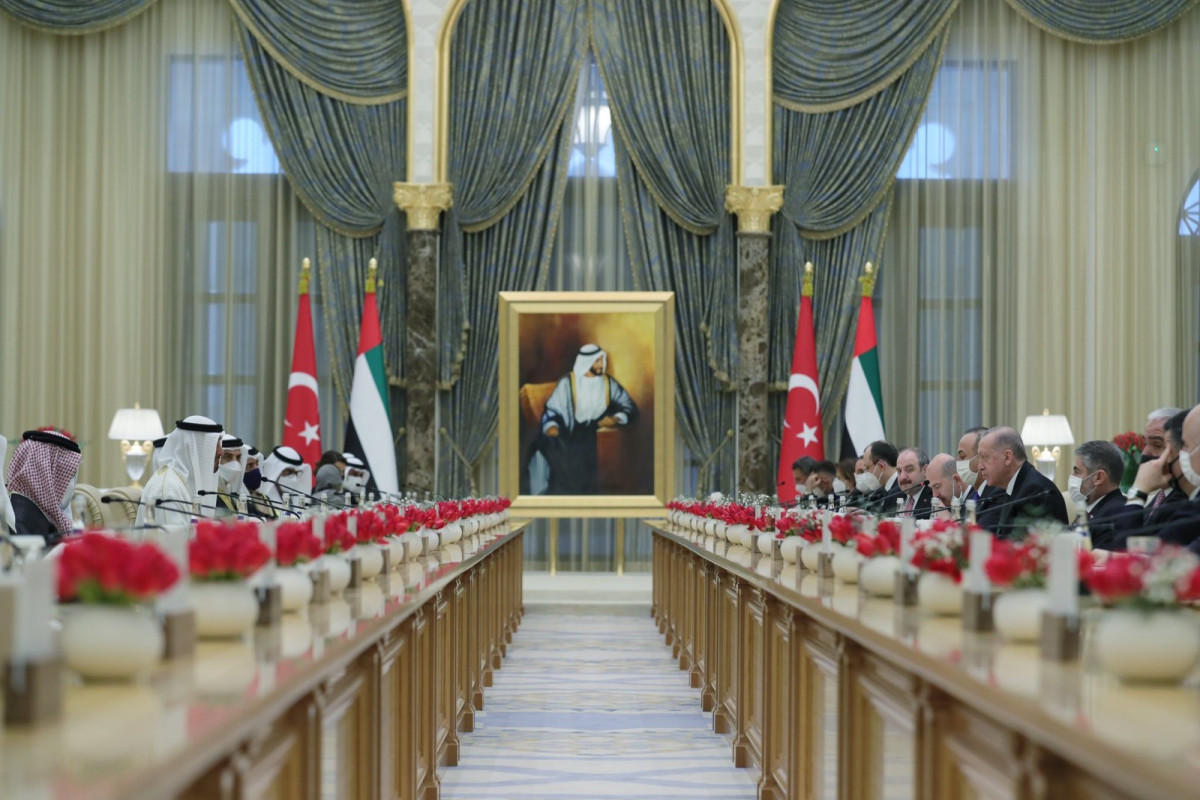 Turkey, UAE sign 12 agreements