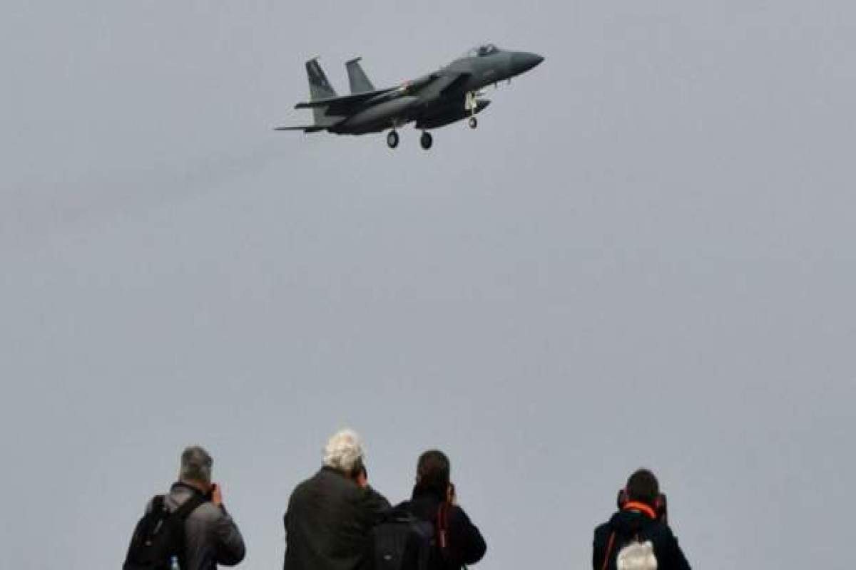 US sends more fighter jets to Poland amid Ukraine crisis