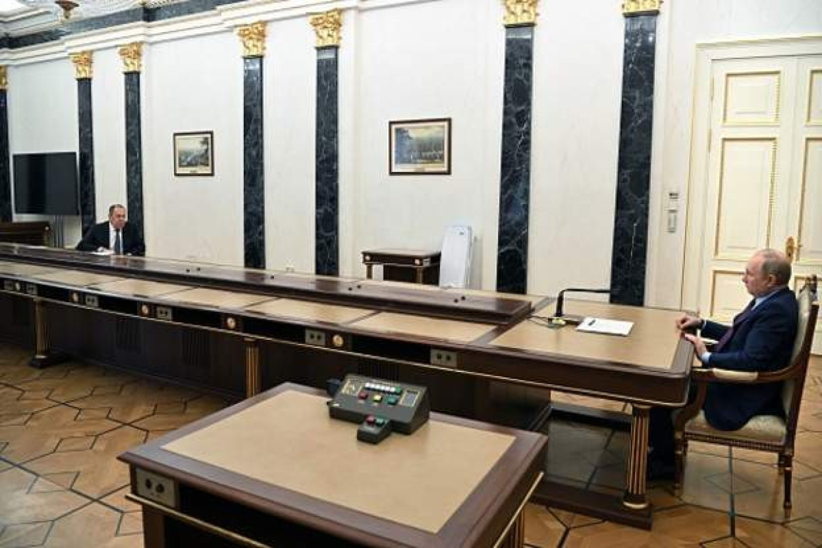 Russia finalising response to US security proposals - Lavrov