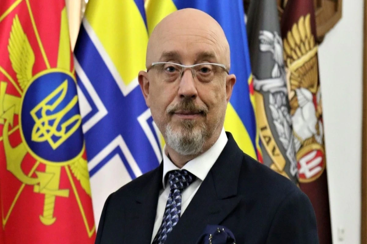 Ukrainian Defense Minister Alexey Reznikov