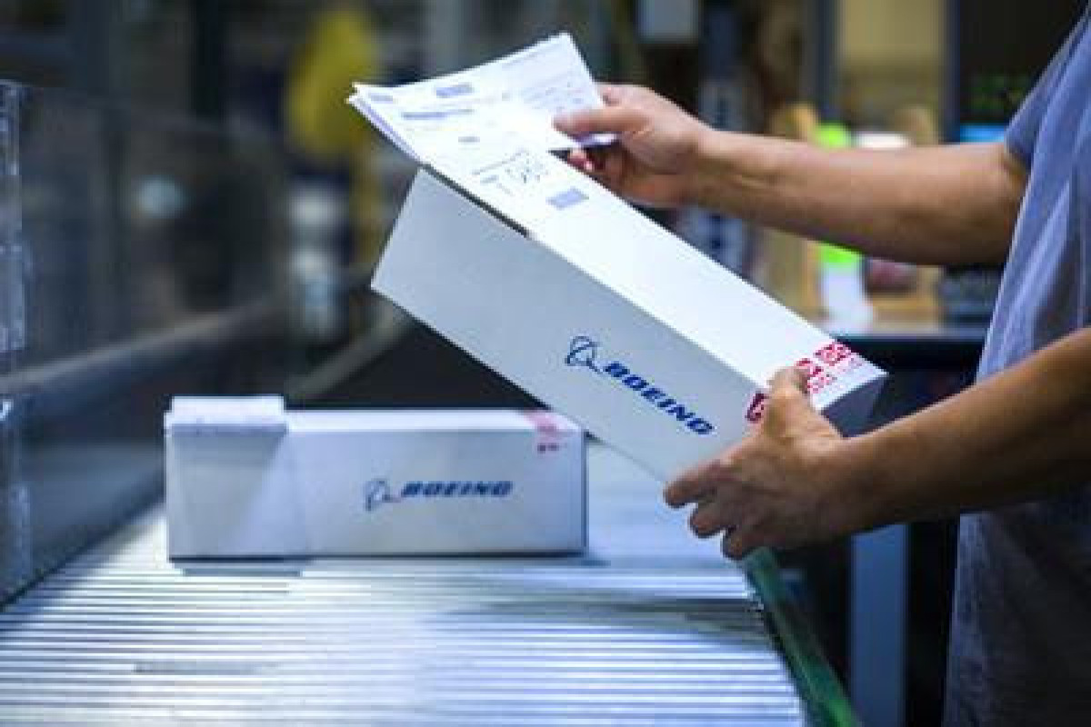 Boeing reaches annual record of 2 bln USD e-commerce sales