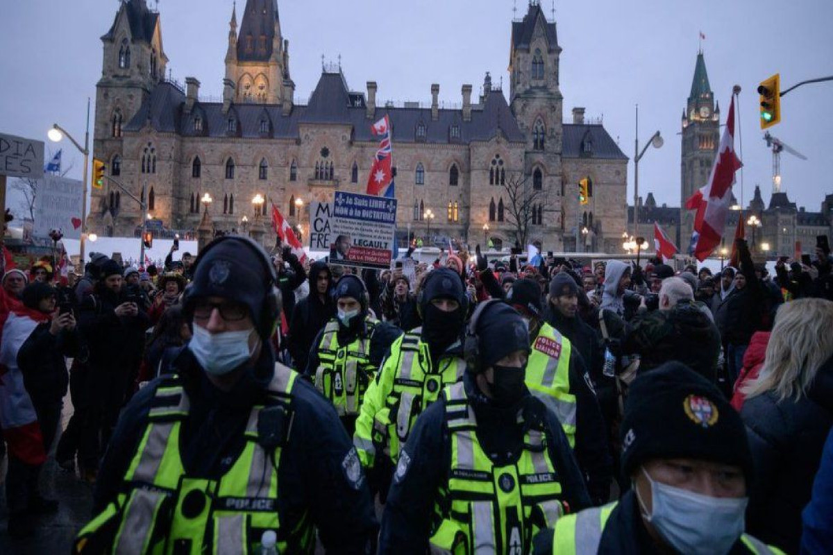 Justin Trudeau invokes Emergencies Act for the first time