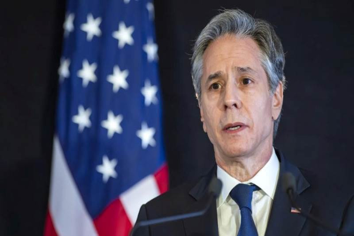 Antony Blinken, US Secretary of State
