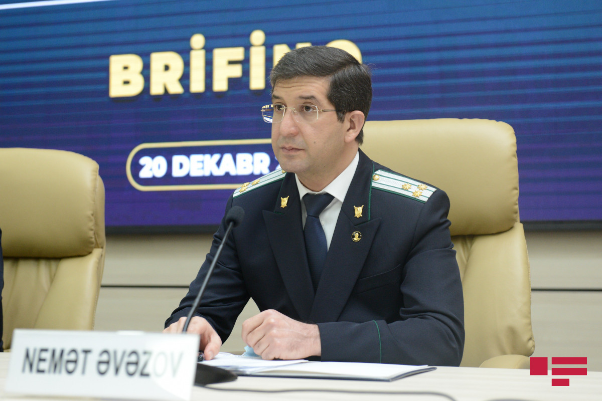 Nemat Avazov, Head of Investigation Department of the Prosecutor General's Office