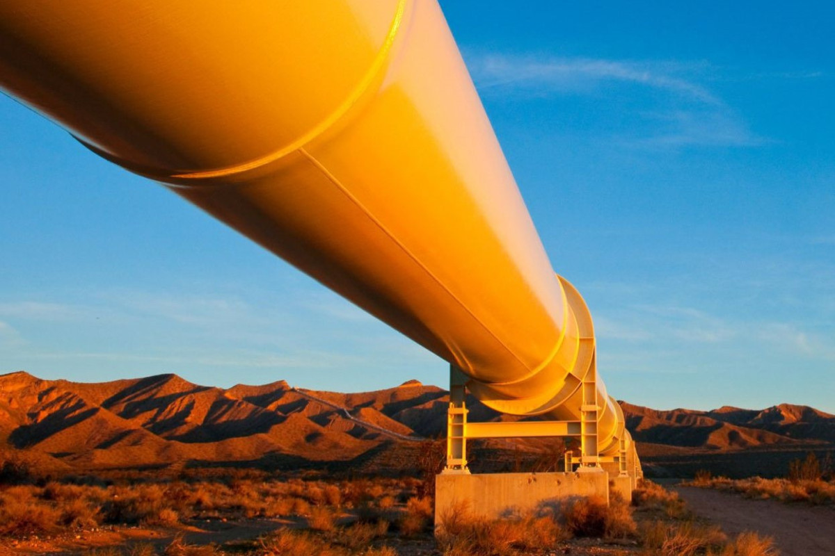 Azerbaijan exports $ 19 billion cubic meters of gas last year