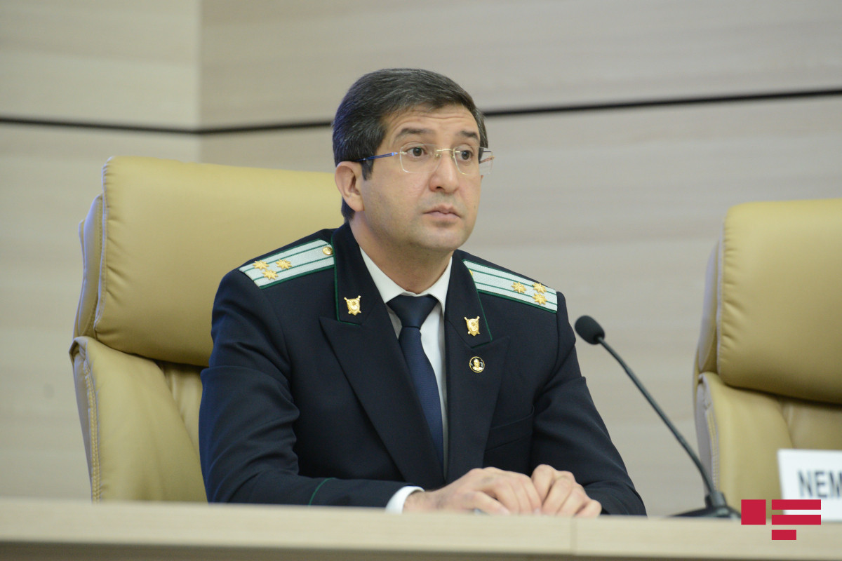 Nemat Avazov, Head of Investigation Department of the Prosecutor General's Office