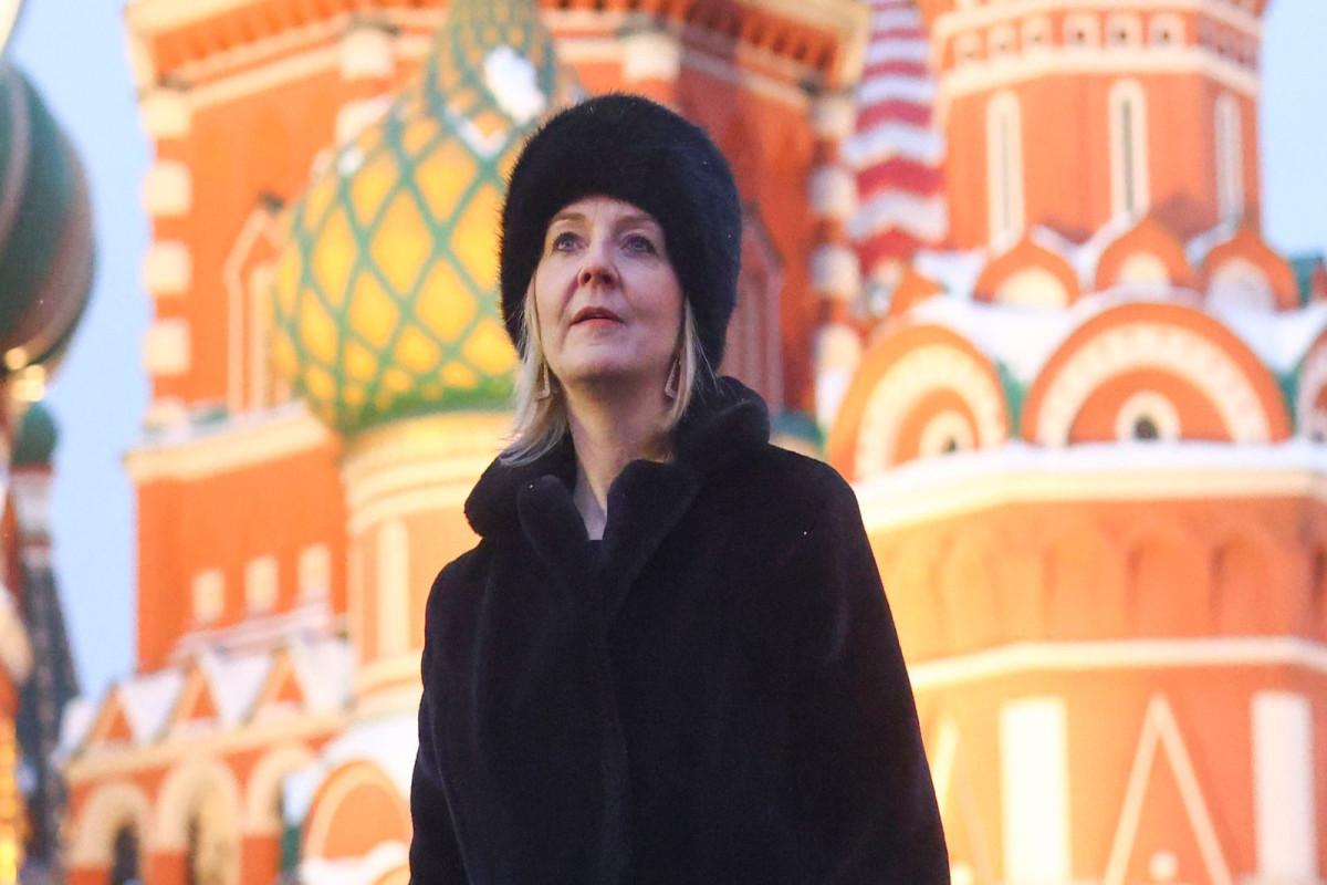 Liz Truss, Britain's Foreign Secretary