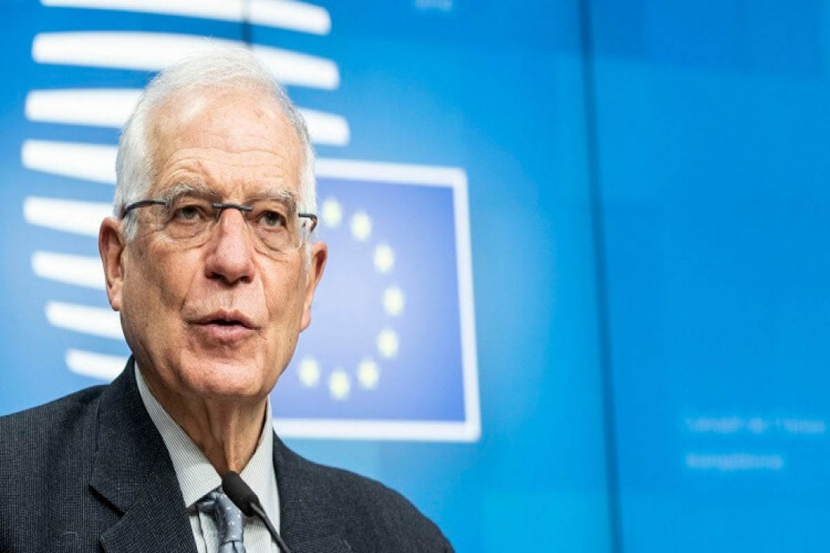 Josep Borrell, High Representative of the EU for Foreign Affairs and Security Policy