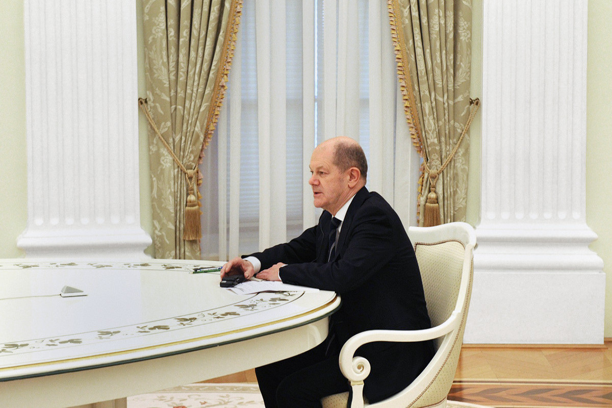 Vladimir Putin, President of Russia