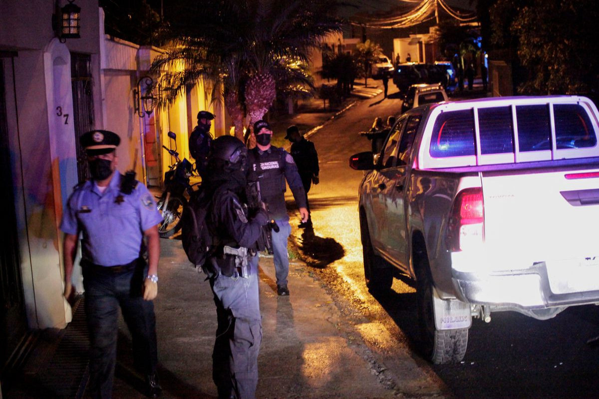 Police detain ex-Honduras president Hernandez as U.S. seeks extradition