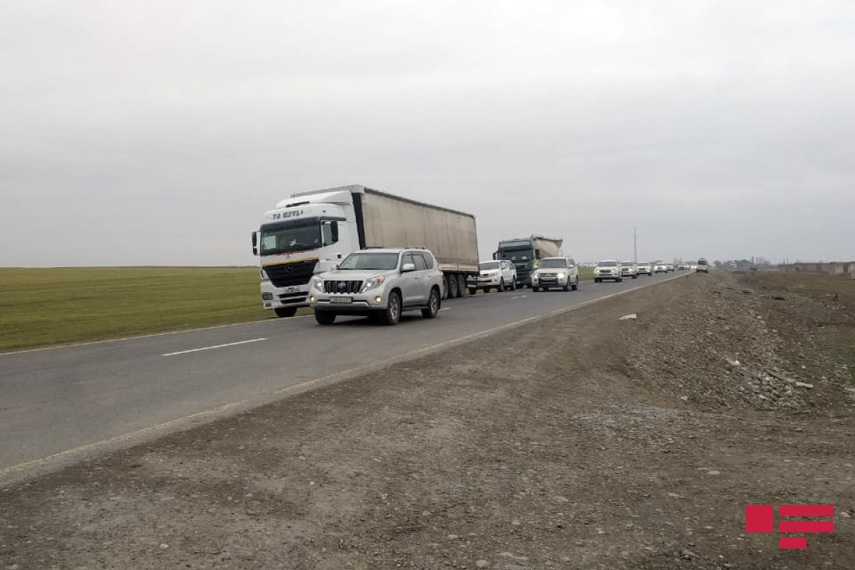 Foreign travelers start to visit Azerbaijan's liberated territories from occupation -PHOTO 