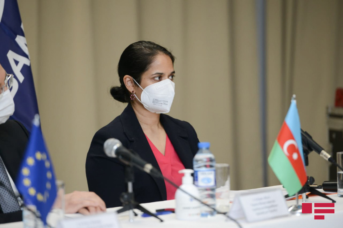 Sarah Michael, Country Manager for World Bank in Azerbaijan.