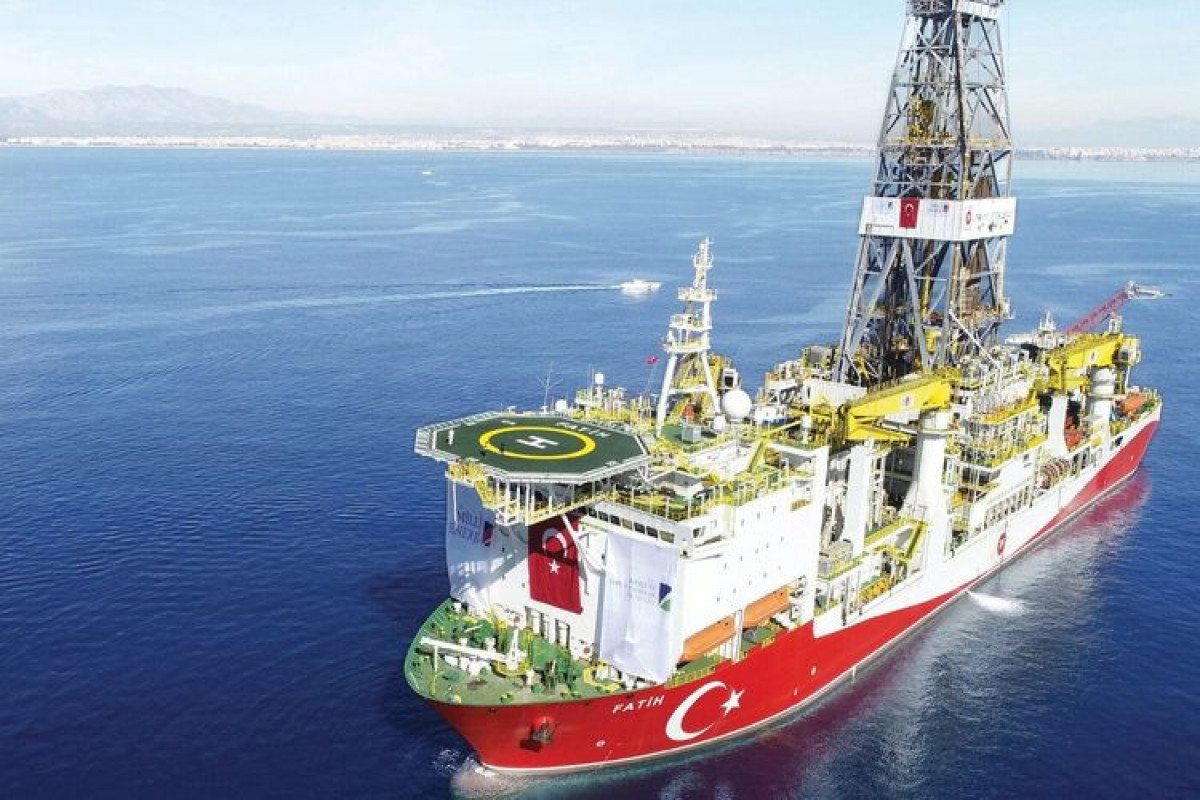 Turkiye's Fatih drill ship