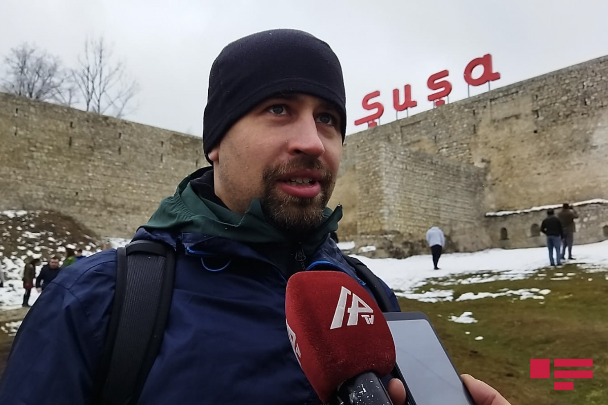 Daniel Zagrodsky, Polish traveler