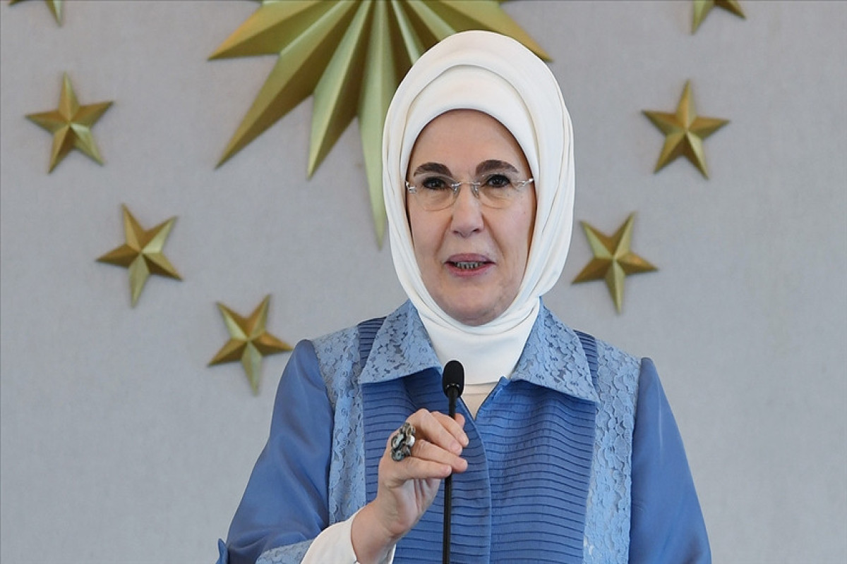 Emine Erdogan, Wide of Turkey's President
