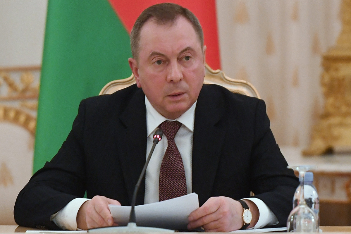 Vladimir Makei, Belarus Foreign Minister 