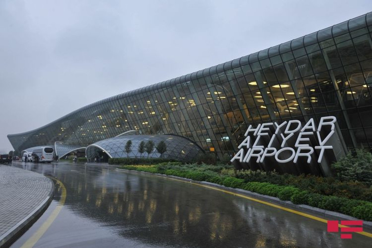 Passenger traffic of Azerbaijan's international airports increased by 4 times