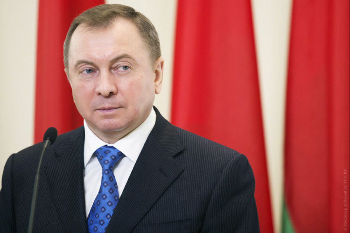 Vladimir Makei, Belarus's foreign minister