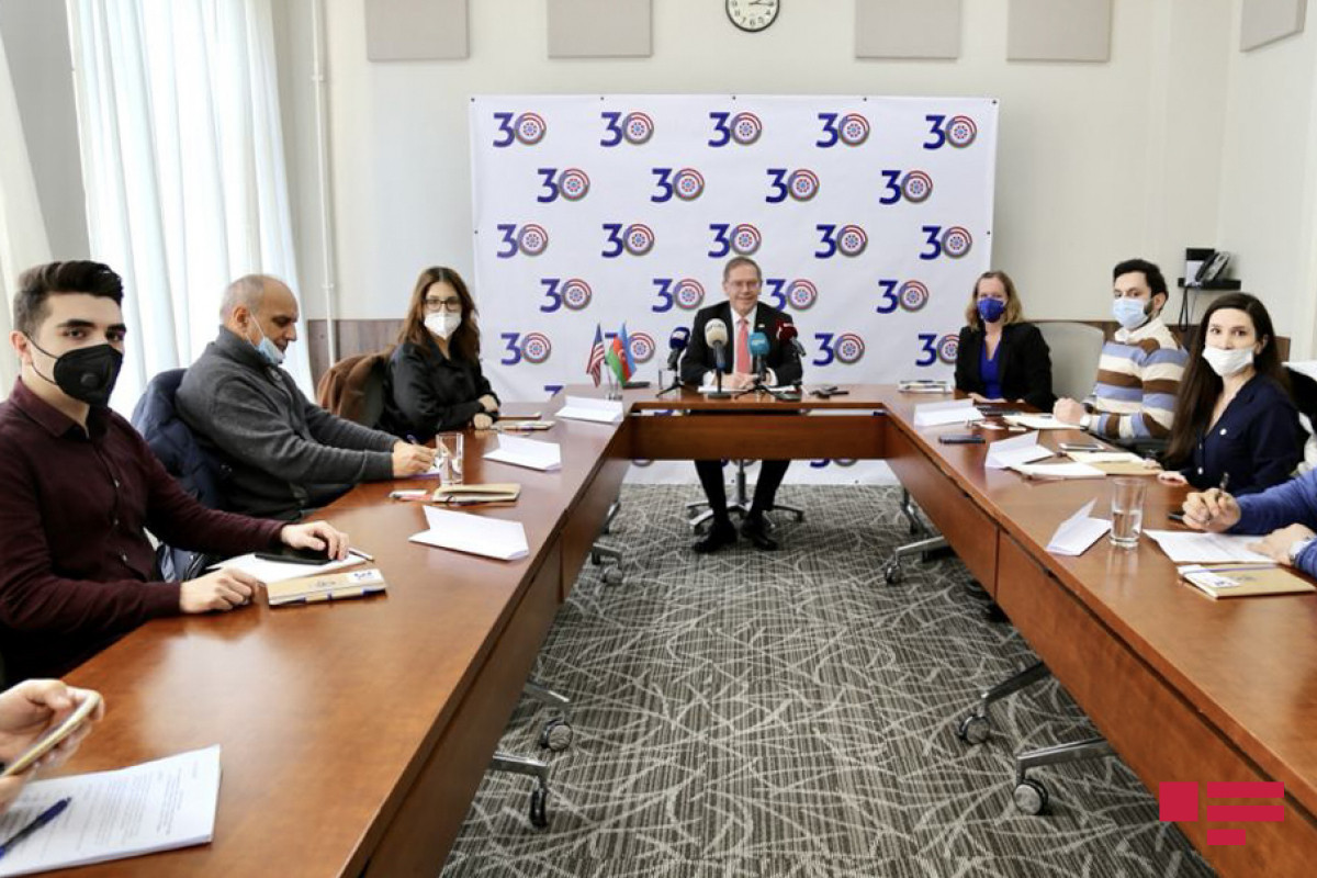 Lee Litzenberger, US Ambassador to Azerbaijan