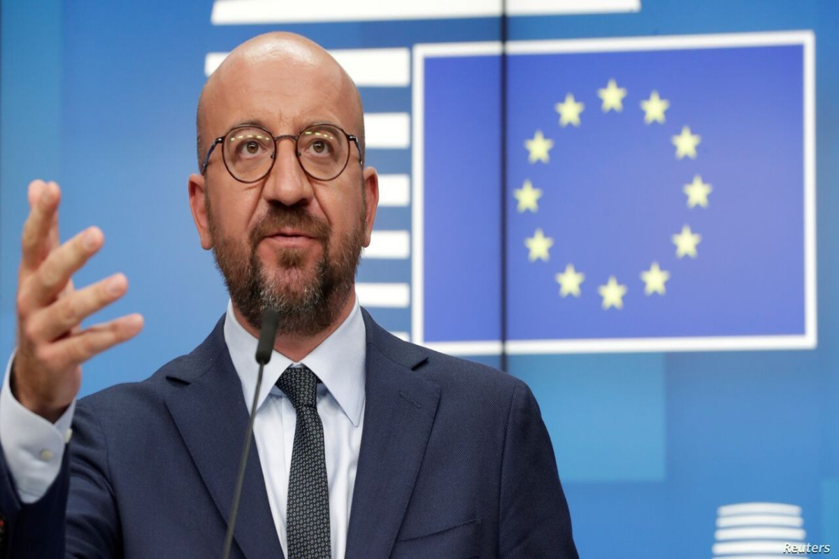 Charles Michel, head of the European Union Council