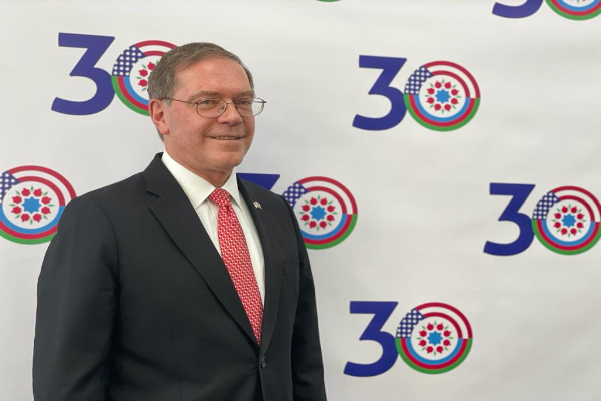 Lee Litzenberger. U.S. Ambassador to Azerbaijan