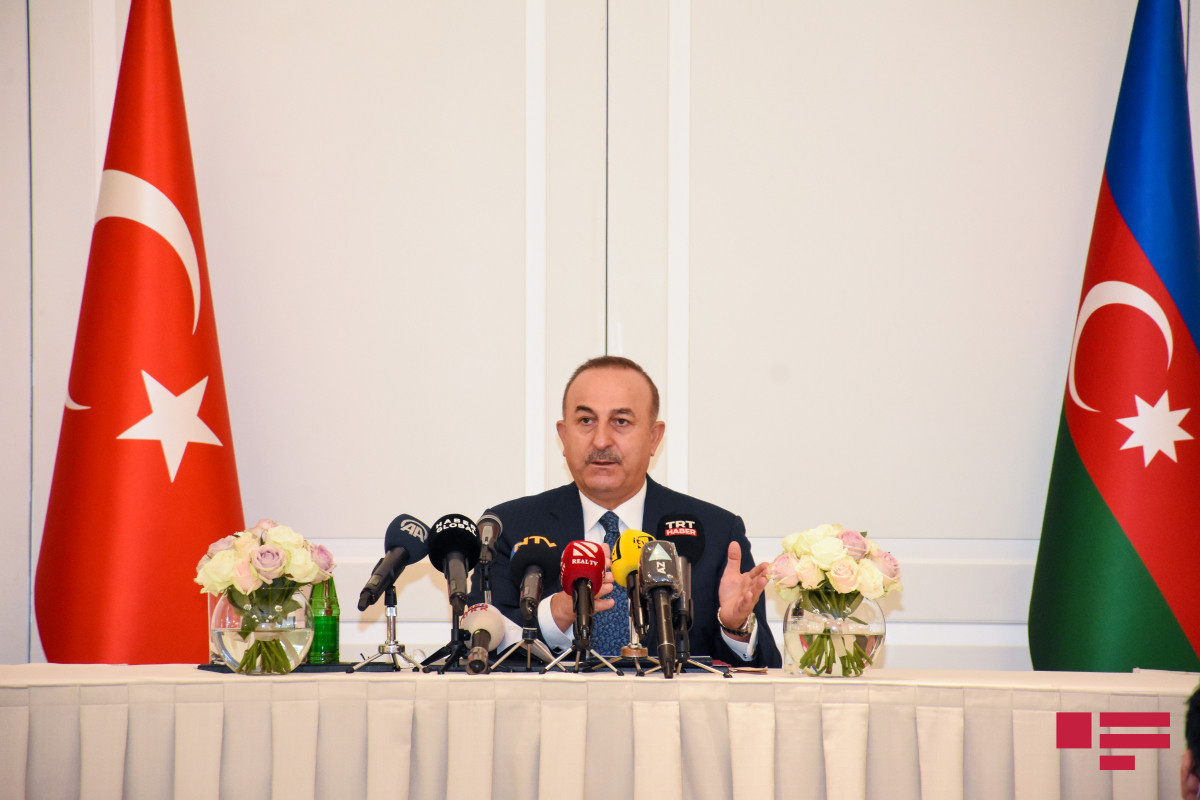 Mevlut Cavusoglu, Turkish Foreign Minister