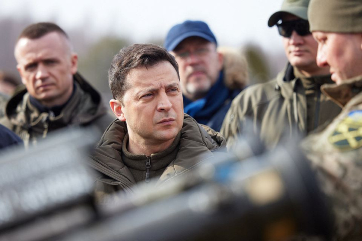 Ukrainian President Volodymyr Zelenskiy